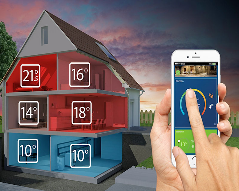 Smart Home Salus Controls