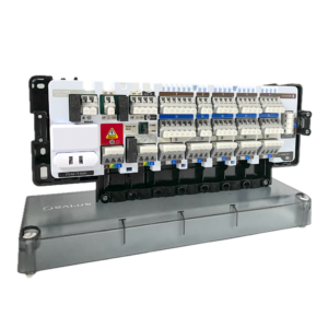 CB12RF regelbalk Vloerverwarming