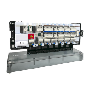 CB500CO regelbalk vloerverwarming 230V